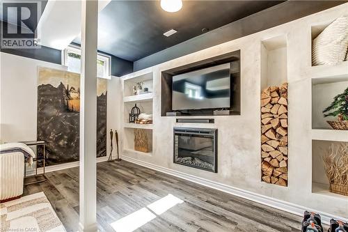 657 Windham Road 14 Road, Simcoe, ON - Indoor With Fireplace