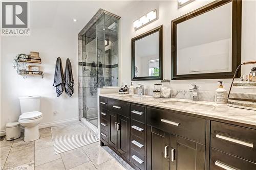 657 Windham Road 14 Road, Simcoe, ON - Indoor Photo Showing Bathroom