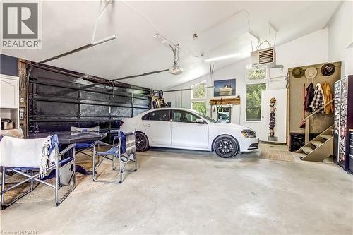 657 Windham Road 14 Road, Simcoe, ON - Indoor Photo Showing Garage