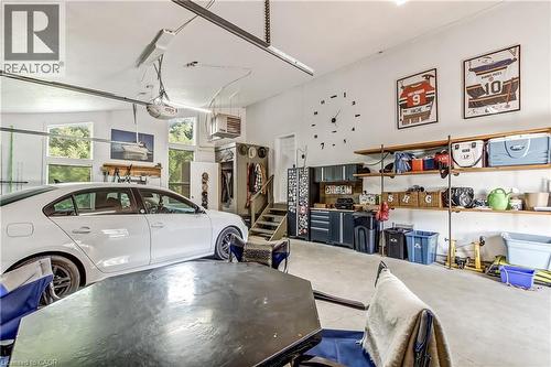 657 Windham Road 14 Road, Simcoe, ON - Indoor Photo Showing Garage