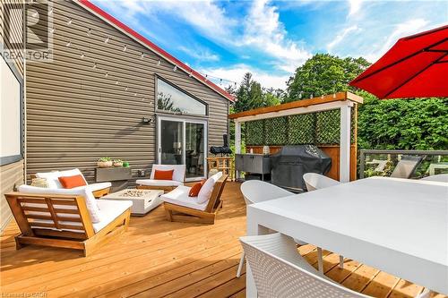 657 Windham Road 14 Road, Simcoe, ON - Outdoor With Deck Patio Veranda With Exterior