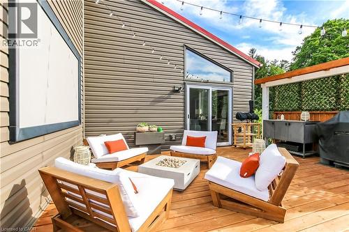 657 Windham Road 14 Road, Simcoe, ON - Outdoor With Deck Patio Veranda With Exterior