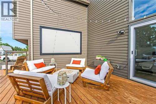 657 Windham Road 14 Road, Simcoe, ON - Outdoor With Deck Patio Veranda With Exterior