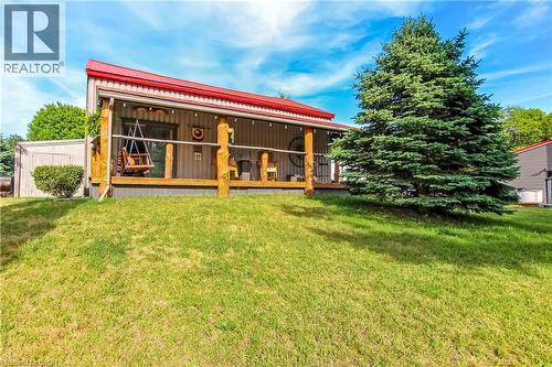 657 Windham Road 14 Road, Simcoe, ON - Outdoor With Deck Patio Veranda