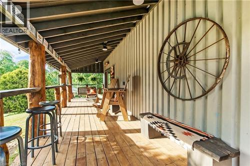 657 Windham Road 14 Road, Simcoe, ON -  With Deck Patio Veranda With Exterior