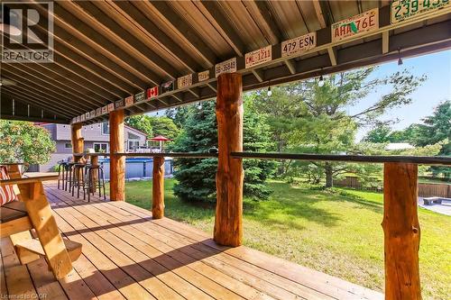 657 Windham Road 14 Road, Simcoe, ON - Outdoor With Deck Patio Veranda With Exterior