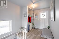 BACK ENTRANCE TO MUDROOM - 