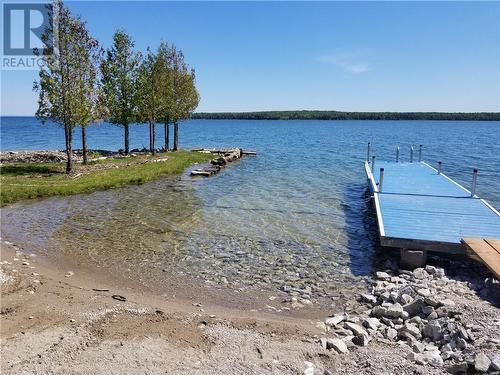 392 Goose Gap Cres., Barrie Island, ON - Outdoor With Body Of Water With View