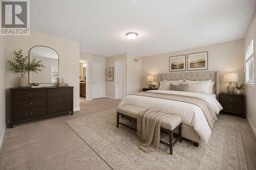 Virtually Staged - 4301 Trail Blazer Way, Mississauga, ON 