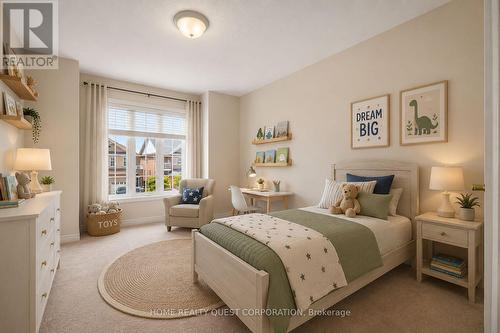 Virtually Staged - 4301 Trail Blazer Way, Mississauga, ON 
