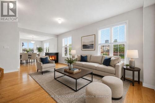 Virtually Staged - 4301 Trail Blazer Way, Mississauga, ON 