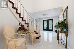 Foyer to Front Double Doors - 