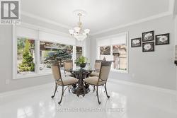 Pleasing view of yard - 