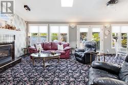 Another Gas FP in Florida Room - 