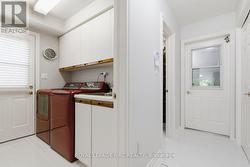 Main level Laundry - Door to Side Yard - 