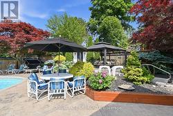 Lower patio - 