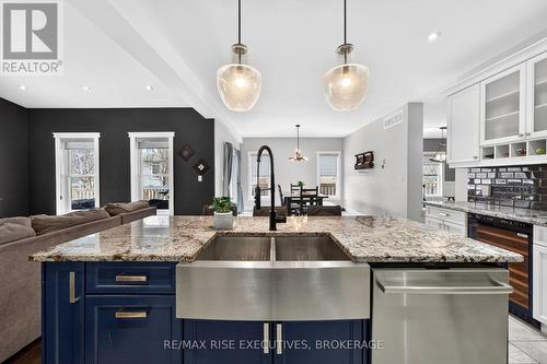 700 Stonehenge Street, Kingston (City Northwest), ON - Indoor Photo Showing Kitchen With Double Sink With Upgraded Kitchen