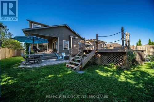 700 Stonehenge Street, Kingston (City Northwest), ON - Outdoor With Deck Patio Veranda