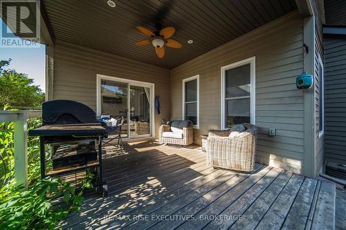 700 Stonehenge Street, Kingston (City Northwest), ON - Outdoor With Deck Patio Veranda With Exterior