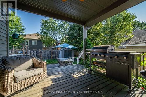 700 Stonehenge Street, Kingston (City Northwest), ON - Outdoor With Deck Patio Veranda With Exterior