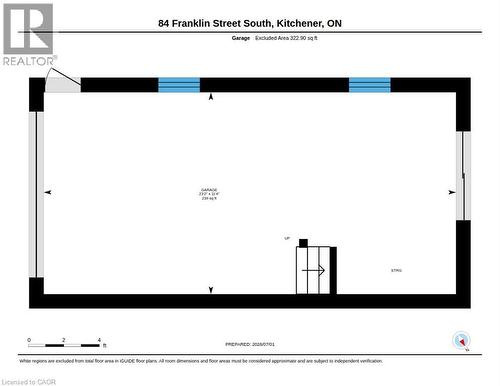 Floor plan - 84 Franklin Street S, Kitchener, ON - Other
