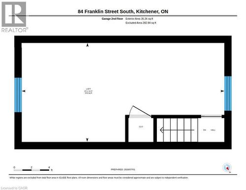 Floor plan - 84 Franklin Street S, Kitchener, ON - Other