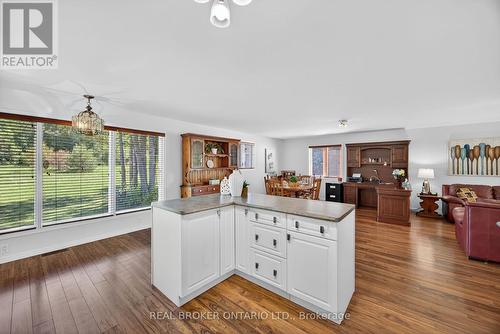 Open Concept Kitchen Area - 2174 Atkinson Road, Springwater, ON 