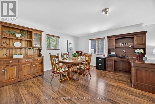 Dining Area - 2174 Atkinson Road, Springwater, ON 