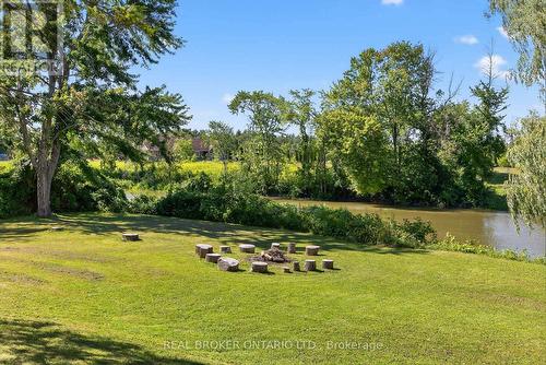 Yard beside river - 2174 Atkinson Road, Springwater, ON 