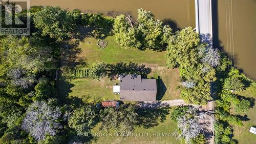 Aerial View - 2174 Atkinson Road, Springwater, ON 