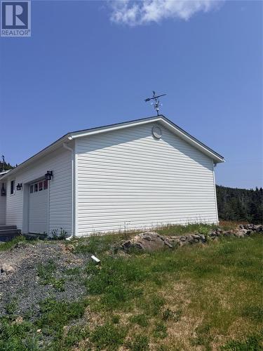 Side view garage - 3 Main Road, Trouty, NL 