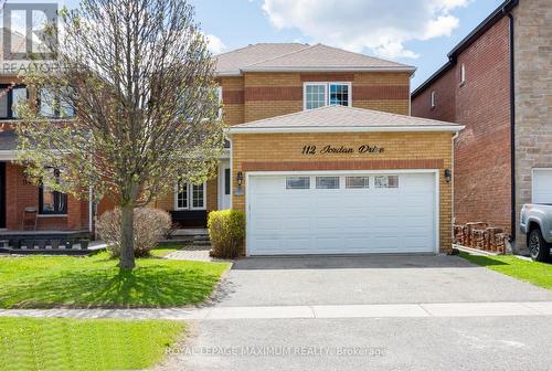 112 JORDAN DRIVE  Orangeville, ON L9W 4W7
