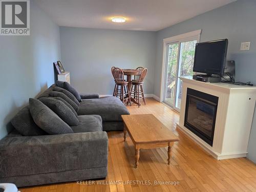 78113 Tall Timbers Street, Central Huron (Goderich), ON - Indoor Photo Showing Living Room With Fireplace