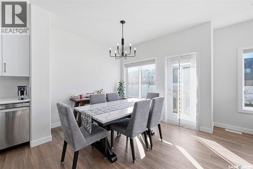 319 Skopik Crescent, Saskatoon, SK - Indoor Photo Showing Dining Room