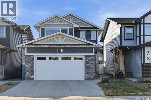 319 Skopik Crescent, Saskatoon, SK - Outdoor With Facade