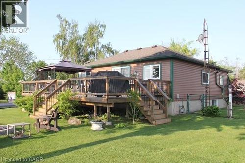 3 Wilcox Drive, Nanticoke, ON - Outdoor With Deck Patio Veranda
