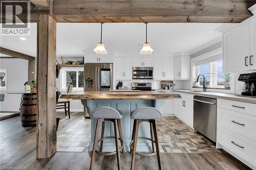 3 Wilcox Drive, Nanticoke, ON - Indoor Photo Showing Kitchen With Upgraded Kitchen