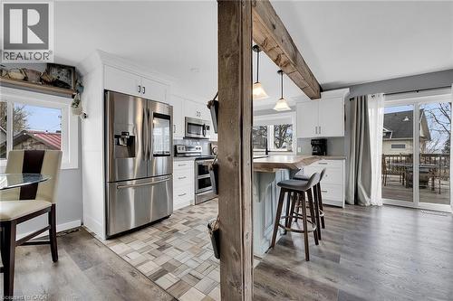 3 Wilcox Drive, Nanticoke, ON - Indoor Photo Showing Kitchen