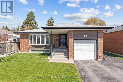 13 GEARIN STREET  Quinte West (Trenton Ward), ON K8V 3Y2