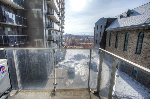 Balcon - 417-1800 Boul. René-Lévesque O., Montréal (Ville-Marie), QC - Outdoor With Balcony With Exterior