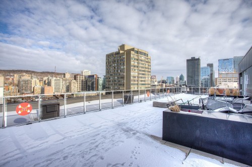Terrasse - 417-1800 Boul. René-Lévesque O., Montréal (Ville-Marie), QC - Outdoor