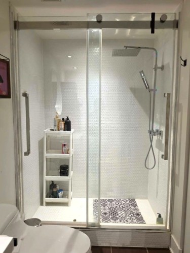 Salle de bains - 1897 Rue De Chambly, Montréal (Mercier/Hochelaga-Maisonneuve), QC - Indoor Photo Showing Bathroom