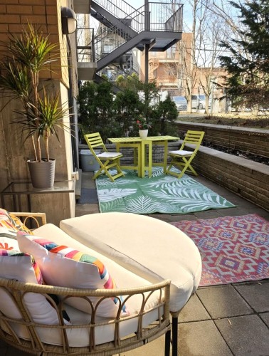 Terrasse - 1897 Rue De Chambly, Montréal (Mercier/Hochelaga-Maisonneuve), QC - Outdoor