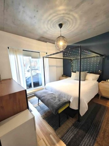 Chambre à coucher principale - 1897 Rue De Chambly, Montréal (Mercier/Hochelaga-Maisonneuve), QC - Indoor Photo Showing Bedroom