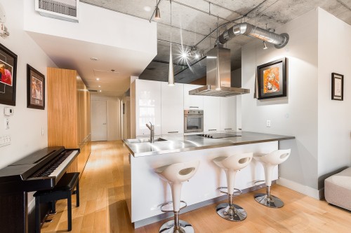 Vue d'ensemble - 709-1061 Rue St-Alexandre, Montréal (Ville-Marie), QC - Indoor