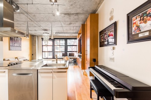 Vue d'ensemble - 709-1061 Rue St-Alexandre, Montréal (Ville-Marie), QC - Indoor