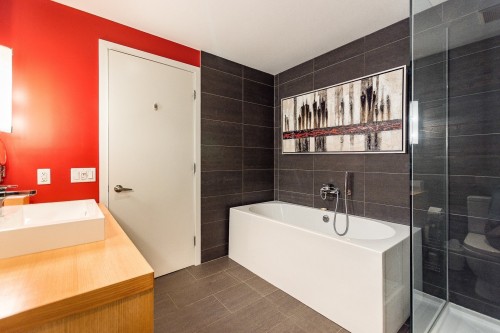 Salle de bains - 709-1061 Rue St-Alexandre, Montréal (Ville-Marie), QC - Indoor Photo Showing Bathroom
