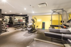 Salle d'exercice - 