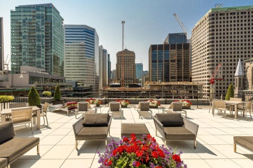 Terrasse - 709-1061 Rue St-Alexandre, Montréal (Ville-Marie), QC - Outdoor
