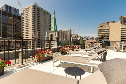 Terrasse - 709-1061 Rue St-Alexandre, Montréal (Ville-Marie), QC - Outdoor